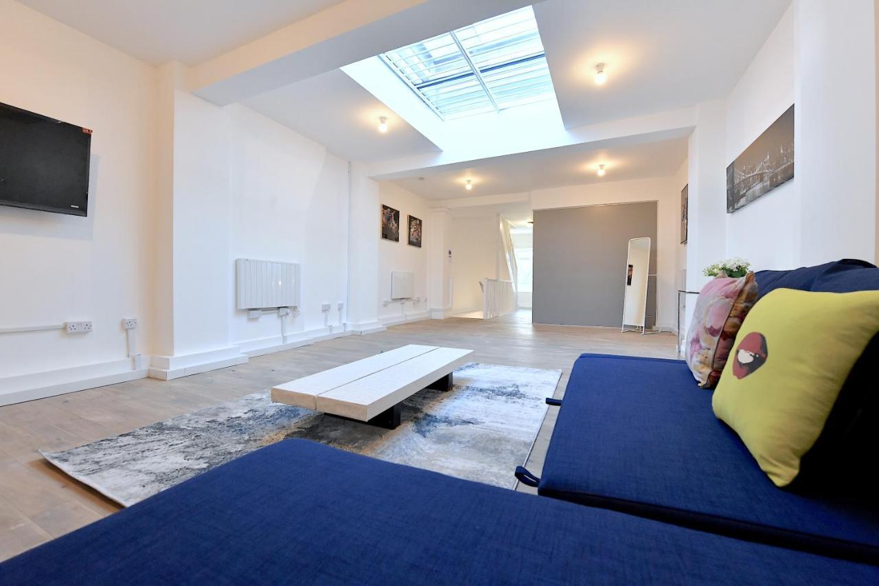 Fabulous Duplex Apartment In Dalston Junction 런던 외부 사진